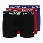 Мъжки боксерки Nike Dri-FIT Ultra Comfort Trunk 3 чифта gym red/deep royal/black