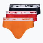 Мъжки слипове Nike Everyday Cotton Stretch Brief 3 pary blue/red/orange