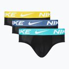 Мъжки слипове Nike Essential Micro Boxer Brief 3 чифта multicolor
