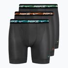 Мъжки боксерки Nike Ultra Stretch Micro Brief 3 чифта black