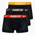 Мъжки боксерки Nike Dri-Fit Essential 3 чифта черно/златно/черно