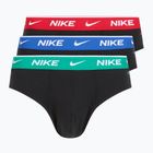 Мъжки слипове Nike Everyday Cotton Stretch Brief 3 чифта multicolor