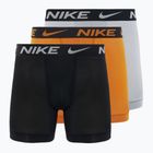 Мъжки боксерки Nike Dri-Fit Essential Micro 3 чифта multicolor