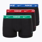 Мъжки боксерки Nike Everyday Cotton Stretch Trunk 3 чифта multicolor