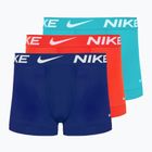 Мъжки боксерки Nike Dri-Fit Essential Micro Trunk 3 чифта multicolor