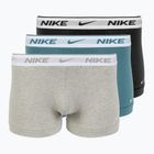 Мъжки боксерки Nike Everyday Cotton Stretch Trunk 3 чифта multicolor