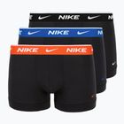 Мъжки боксерки Nike Everyday Cotton Stretch Trunk 3 чифта multicolor