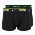 Мъжки боксерки Nike Essential Cotton Stretch 2 pairs black pepper