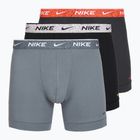 Мъжки боксерки Nike Essential Cotton Stretch 3 pairs gray multi