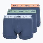 Мъжки боксерки Nike Cotton Stretch Trunk 3 pairs mineral