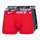 Мъжки боксерки Nike Dri-Fit Essential Micro Trunk 3 pairs sport red