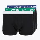 Мъжки боксерки Nike Cotton Stretch Trunk 3 pairs iced grey