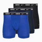 Мъжки боксерки Nike Cotton Stretch Boxer Brief black/blue/navy