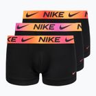Мъжки боксерки Nike Dri-Fit Essential Micro Trunk 3 pack grey frost