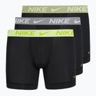 Мъжки боксерки Nike Dri-Fit Essential Micro 3 pack folkstone gray