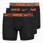 Мъжки боксерки Nike Dri-Fit Essential Micro 3 pack fog