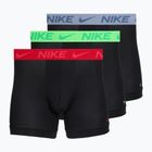Мъжки боксерки Nike Dri-Fit Essential Micro 3 pack chrome