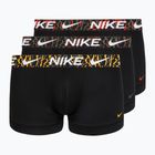 Мъжки боксерки Nike Dri-Fit Essential Micro Trunk 3 pack graphite