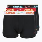 Мъжки боксерки Nike Cotton Stretch Trunk 3 pack steel Grey