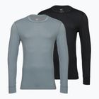 Мъжка блуза с дълъг ръкав  Nike Crewneck 2 pack carbon heather