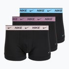 Мъжки боксерки Nike Cotton Stretch Trunk 3 pack charcoal heather