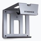 STASDOCK Bike Hanger deep silver