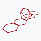 Pure2Improve шестоъгълна координационна стълба червена 2817