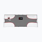 5 x 2 m Pure2Improve черно-червен брезент за тренировки 3911