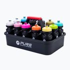 Бидони + кошница за бидони Pure2Improve Sportbottle Crate 12 бр. многоцветен