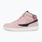 Детски обувки FILA Crew Mid pale mauve/leopard