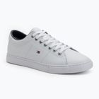 Tommy Hilfiger мъжки обувки Essential Leather Sneaker white