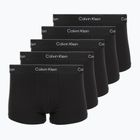 Боксерки Calvin Klein LV00NB4393 Trunk 5 чифта black/dyed to mach/white