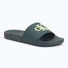 Мъжки джапанки Calvin Klein YM0YM01281 Jelly Mono PU Seaside Aqua/White