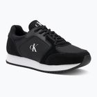 Дамски обувки Calvin Klein YW0YW01644 Runner Laceup Sock Mg Nylon Mix black