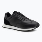 Calvin Klein мъжки обувки HM0HM01871 Low Prof Runn Laceup Perf Lth Black/Bright White