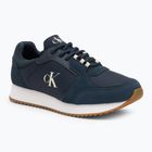 Мъжки обувки Calvin Klein YM0YM01326 Retro Runner Sock Lace Up Ny-Su Calvin Navy/Bright White/Gum
