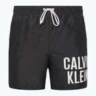 Мъжки къси панталони за плуване Calvin Klein Medium Drawstring black