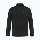 Мъжки суитшърт Protest Rewill 1/4 Zip Active true black