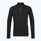 Мъжки суитшърт Protest Rewill 1/4 Zip Active true black