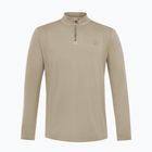 Мъжки суитшърт Protest Rewill 1/4 Zip Active bamboo beige