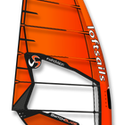 Платно за уиндсърф Loftsails 2022 Switchblade Freerace orange LS060012800