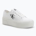 Calvin Klein дамски маратонки YW0YW01033 Vulc Flatform+ Cupsole Low white