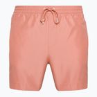 Мъжки къси панталони за плуване Calvin Klein Medium Drawstring pink