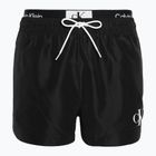 Мъжки къси бански шорти Calvin Klein Short Double Wb black
