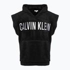 Calvin Klein Хавлиена кърпа с качулка черна