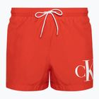 Мъжки къси бански Calvin Klein Short Drawstring hot heat