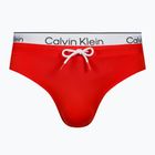 Мъжки слипове за плуване Calvin Klein Brief Double WB червени