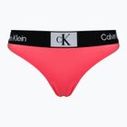 Calvin Klein Горнище на бански с ремъци calypso coral