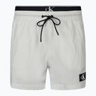 Мъжки бански Calvin Klein Medium Double WB nimbus cloud
