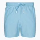 Мъжки къси панталони за плуване Calvin Klein Medium Drawstring pleasant blue